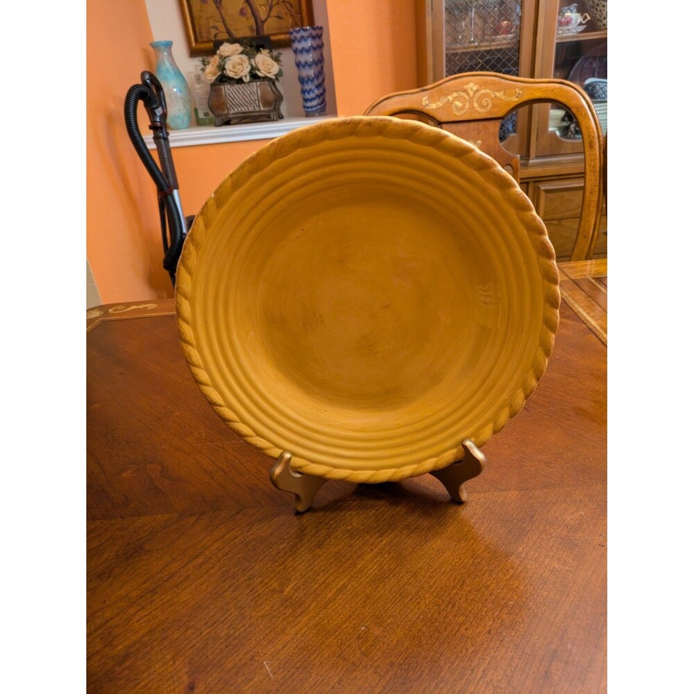 Tuscan Countryside / Cream by Artimino DINNER PLATE 11"